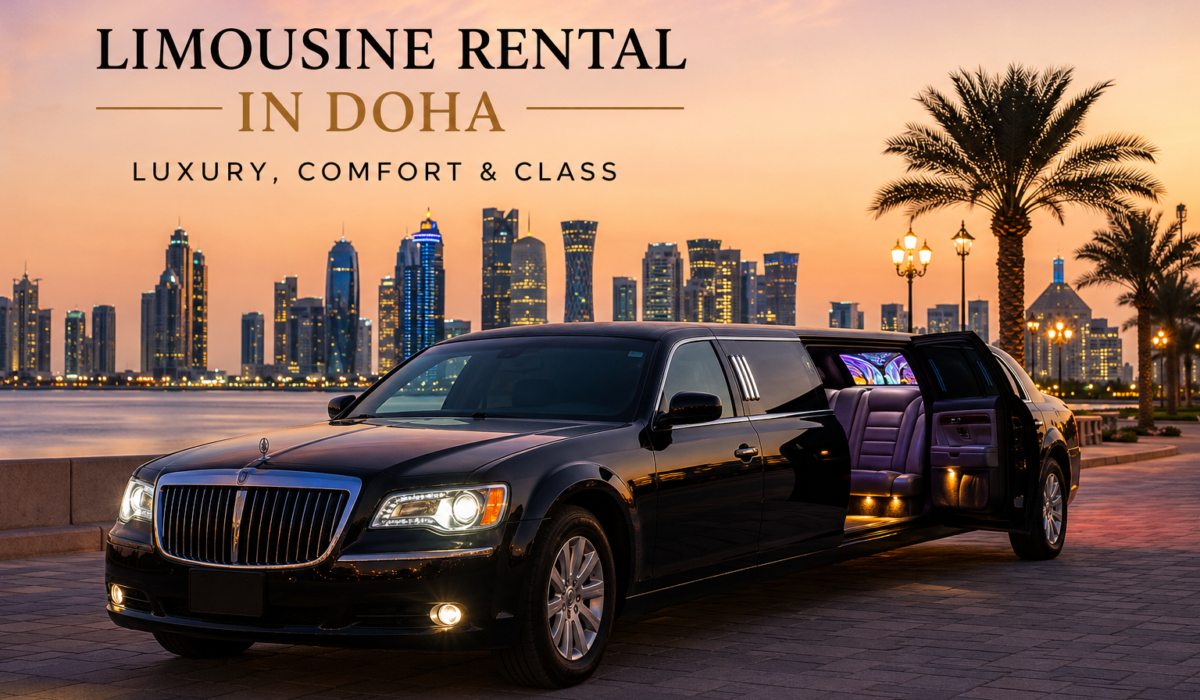 Limousine Rental in Doha