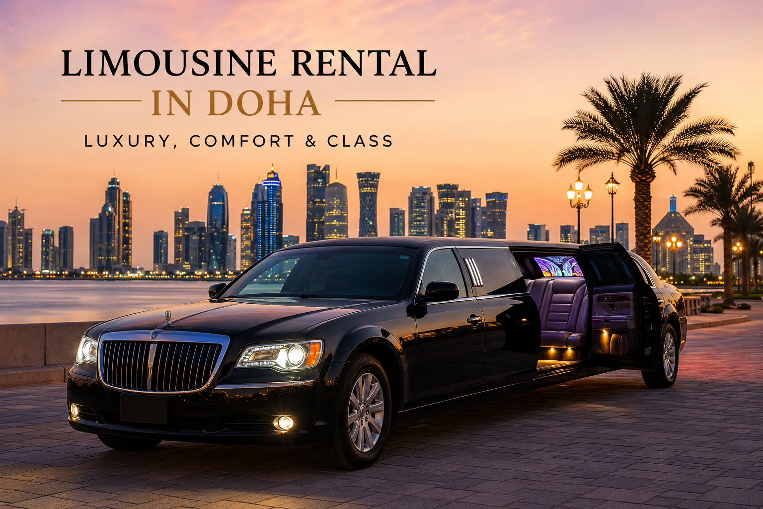 Limousine Rental in Doha