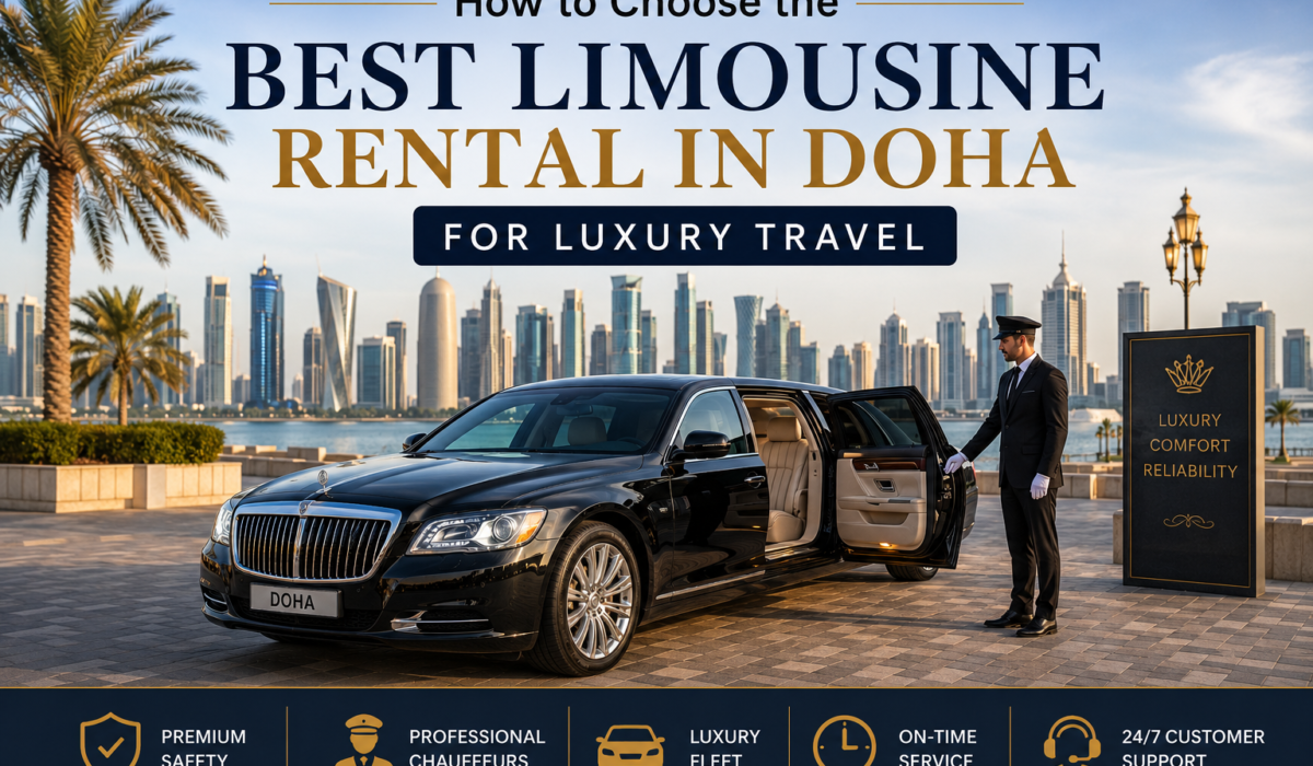 Limousine Rental in Doha