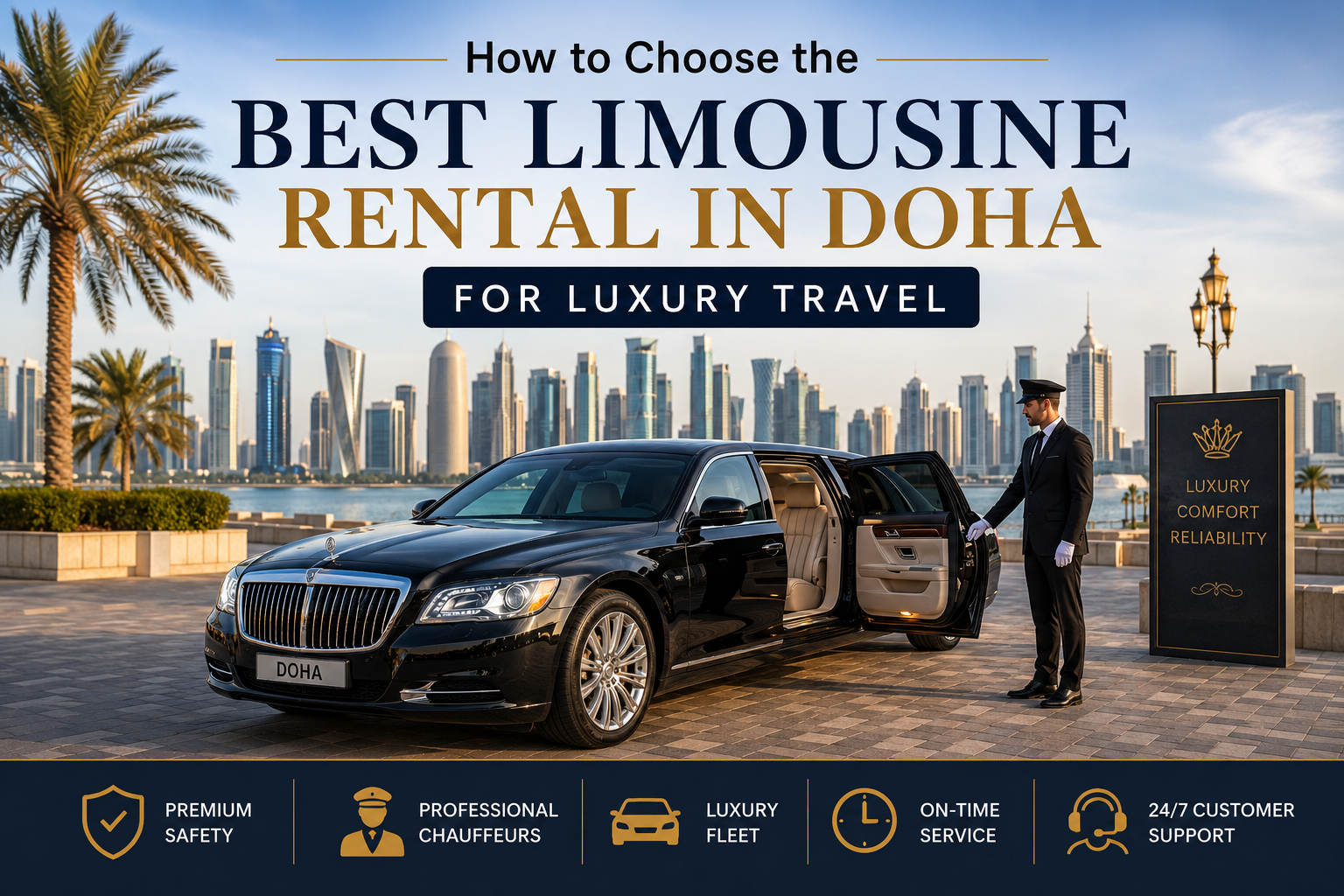 Limousine Rental in Doha