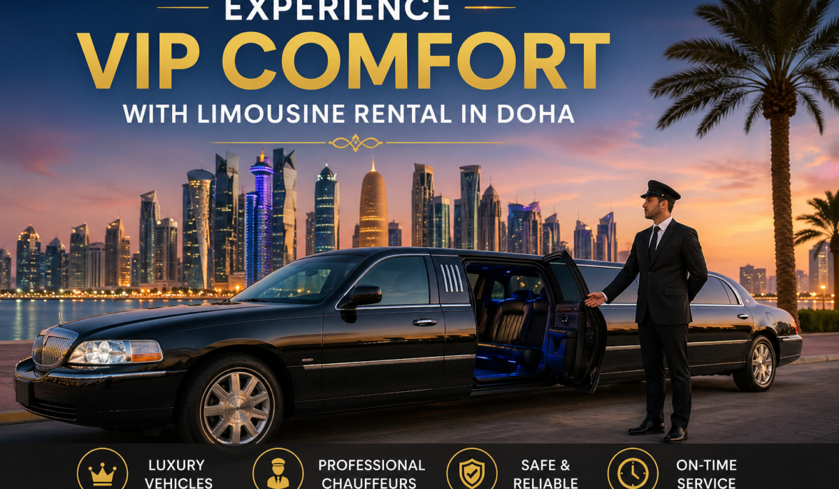 Limousine Rental in Doha