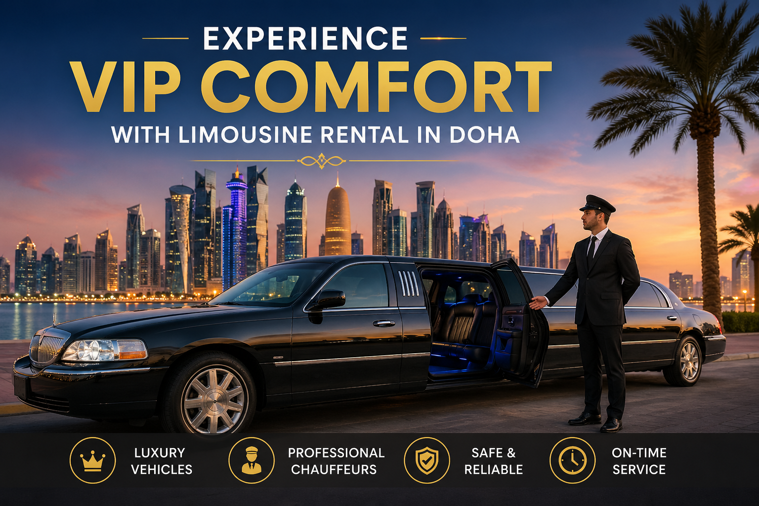 Limousine Rental in Doha