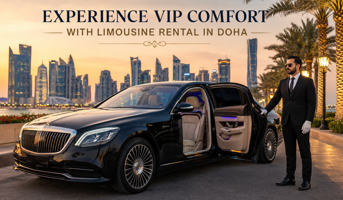 Limousine Rental in Doha