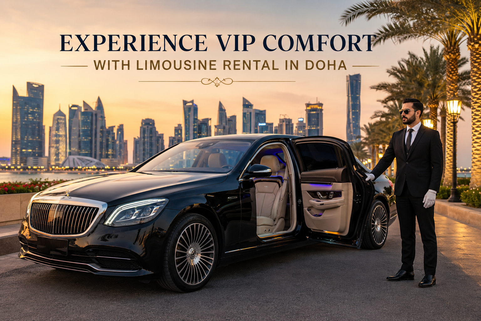 Limousine Rental in Doha