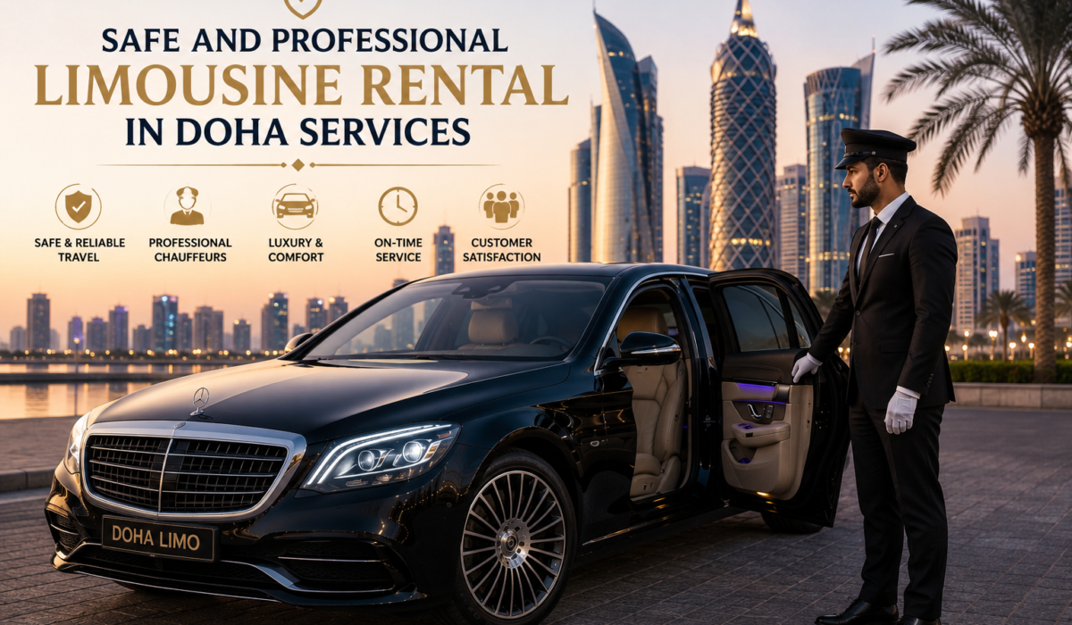 Limousine Rental in Doha