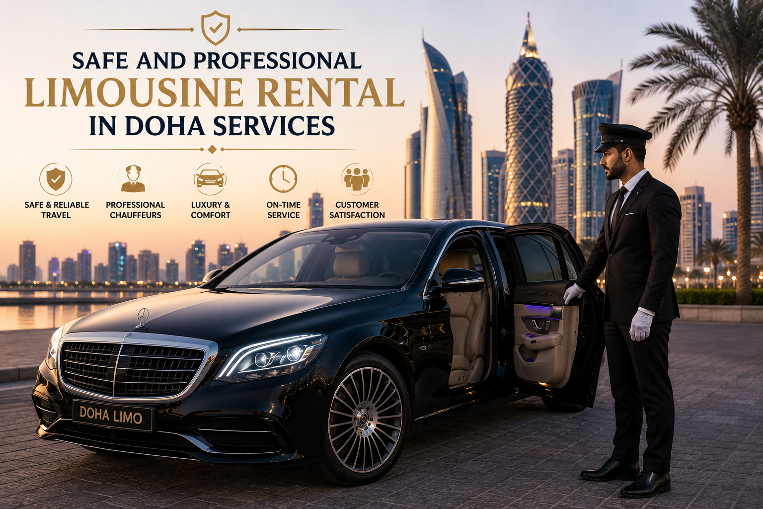 Limousine Rental in Doha
