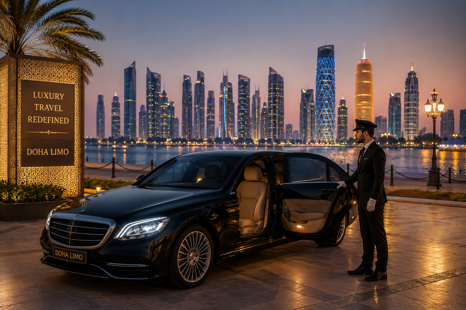 Limousine Rental in Doha
