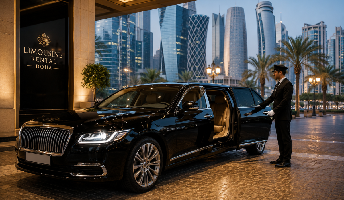 Limousine Rental in Doha
