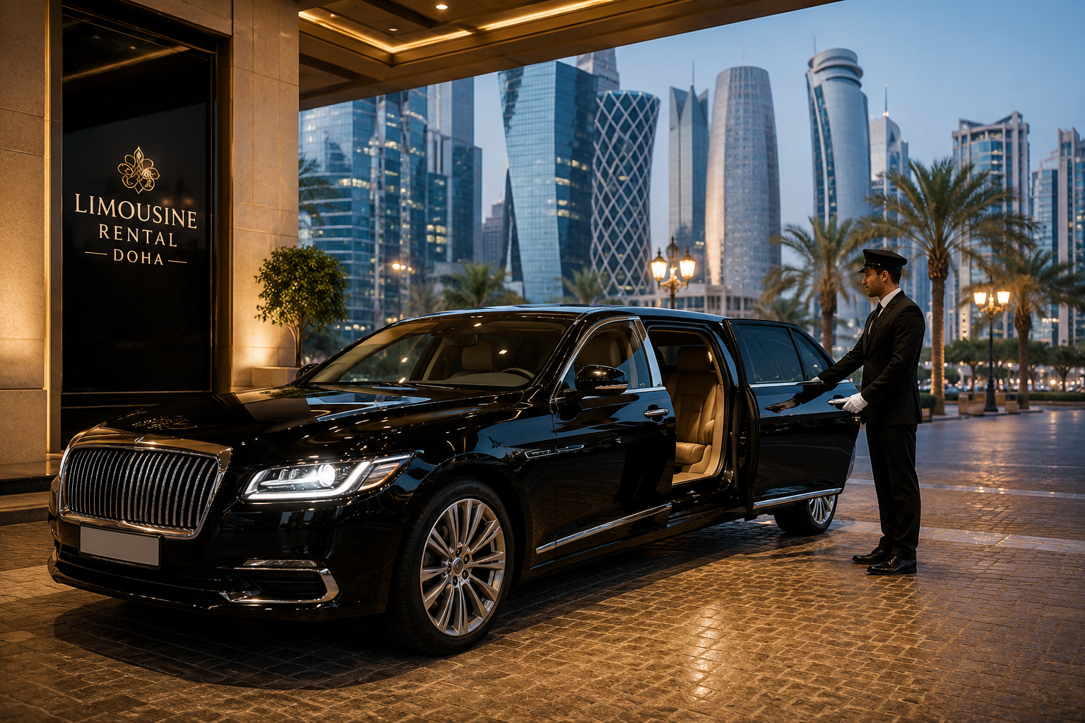 Limousine Rental in Doha