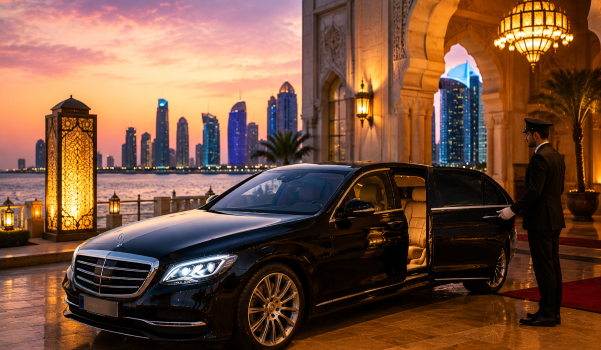 Limousine Rental in Doha