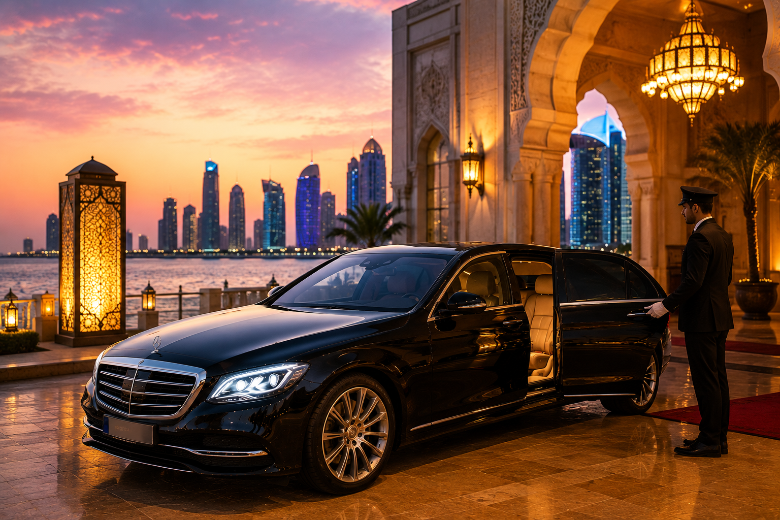 Limousine Rental in Doha