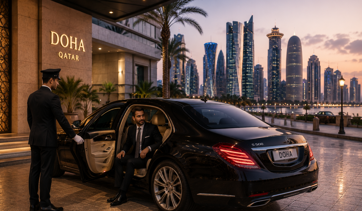 Limousine Rental in Doha