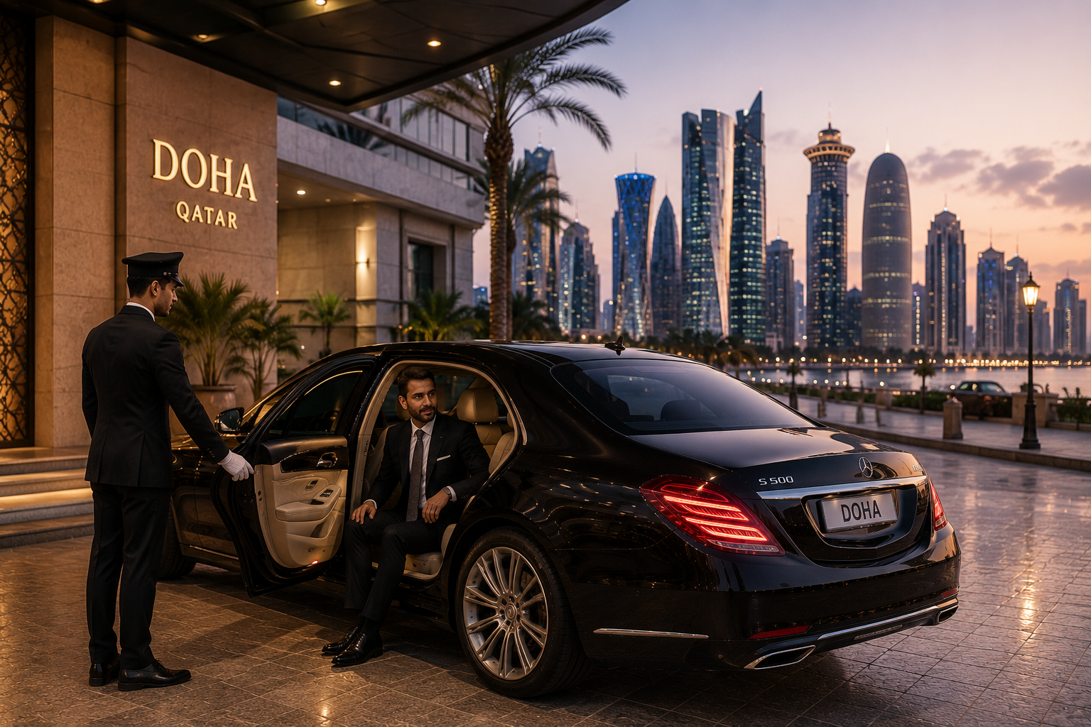 Limousine Rental in Doha