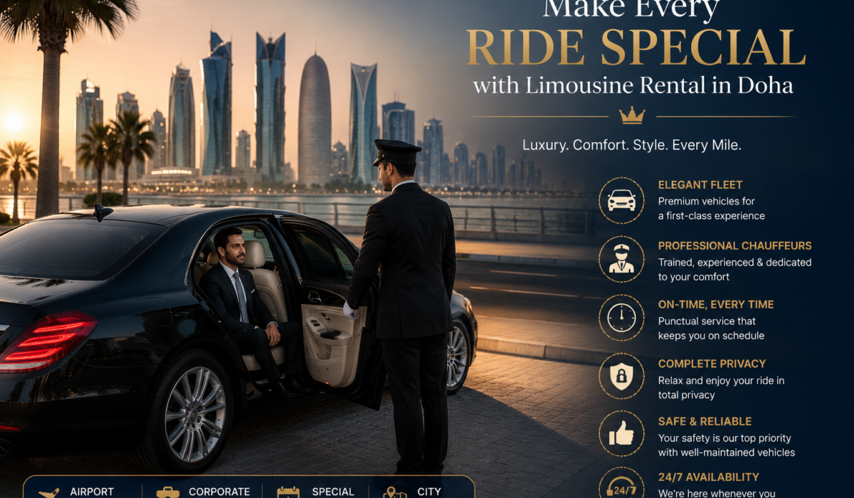 Limousine Rental in Doha