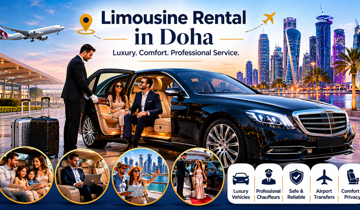 Limousine Rental in Doha