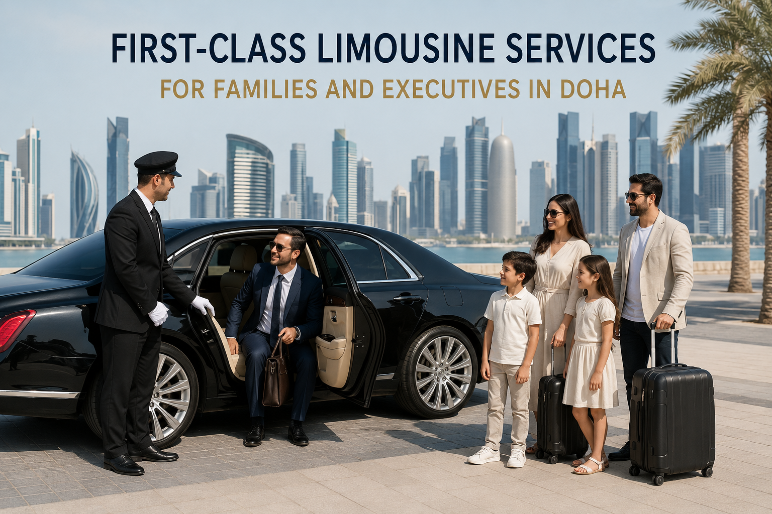 Limousine Rental in Doha