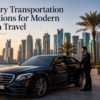 Limousine Rental in Doha