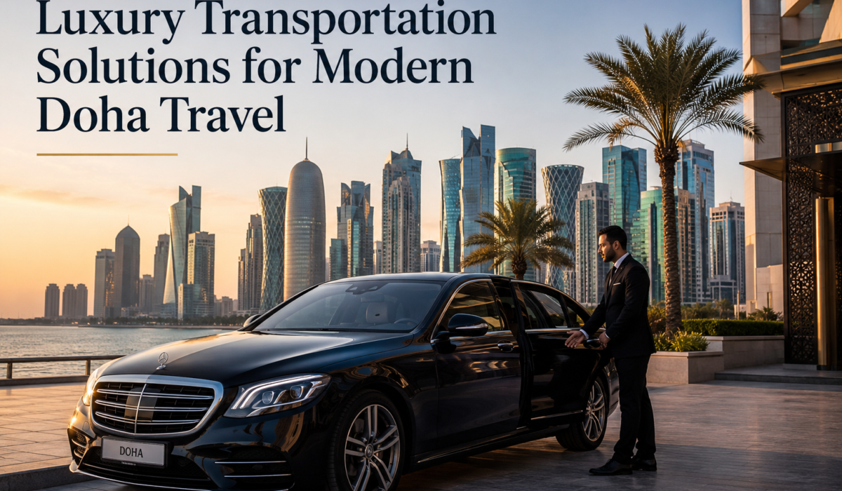 Limousine Rental in Doha