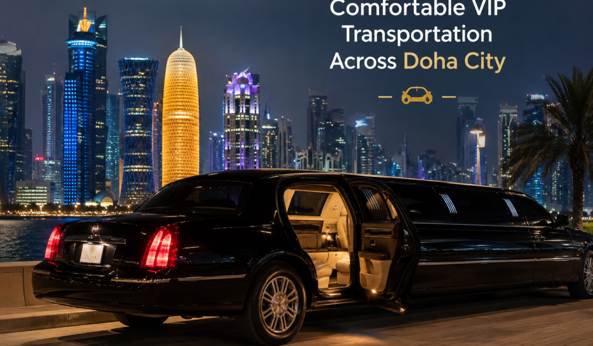 Limousine Rental in Doha