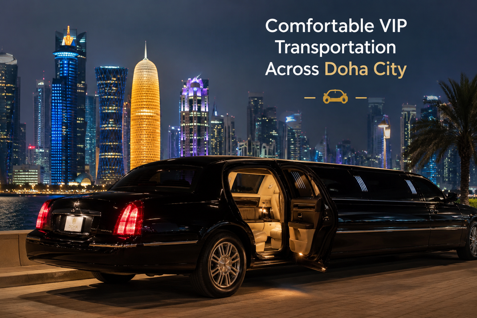 Limousine Rental in Doha