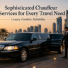 Sophisticated Chauffeur Services for Every Travel Need