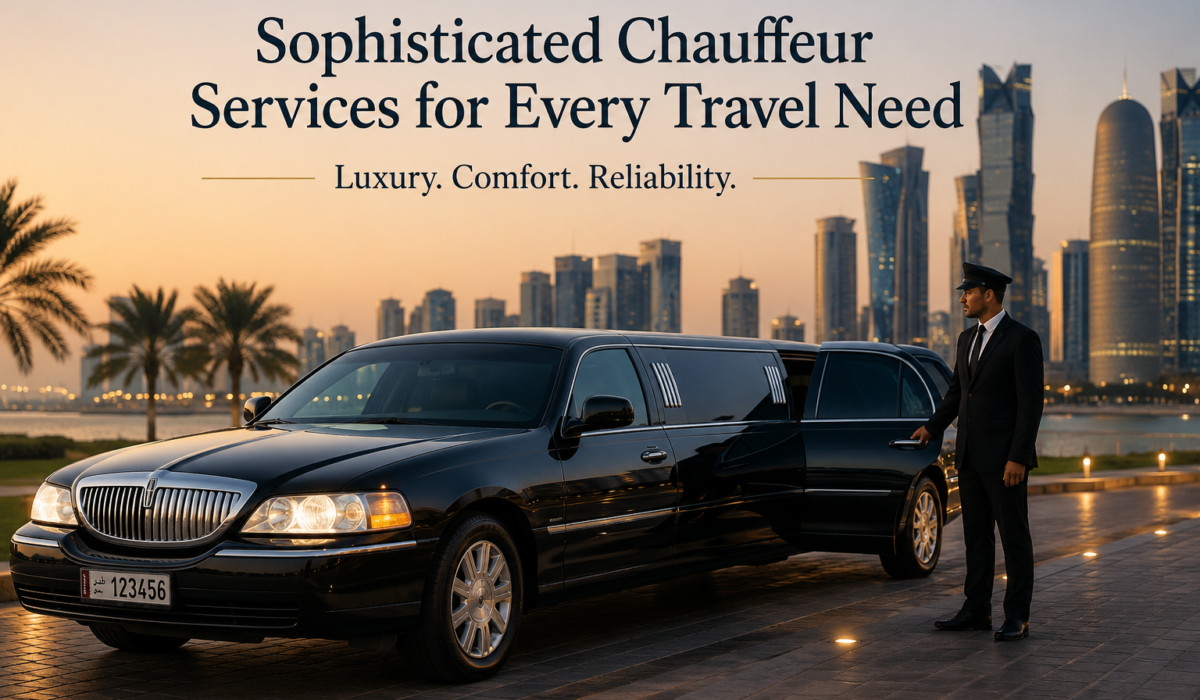 Sophisticated Chauffeur Services for Every Travel Need
