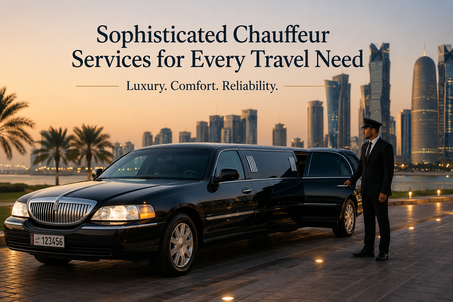 Sophisticated Chauffeur Services for Every Travel Need