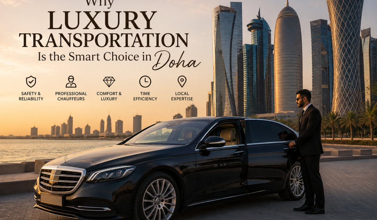 Limousine Rental in Doha