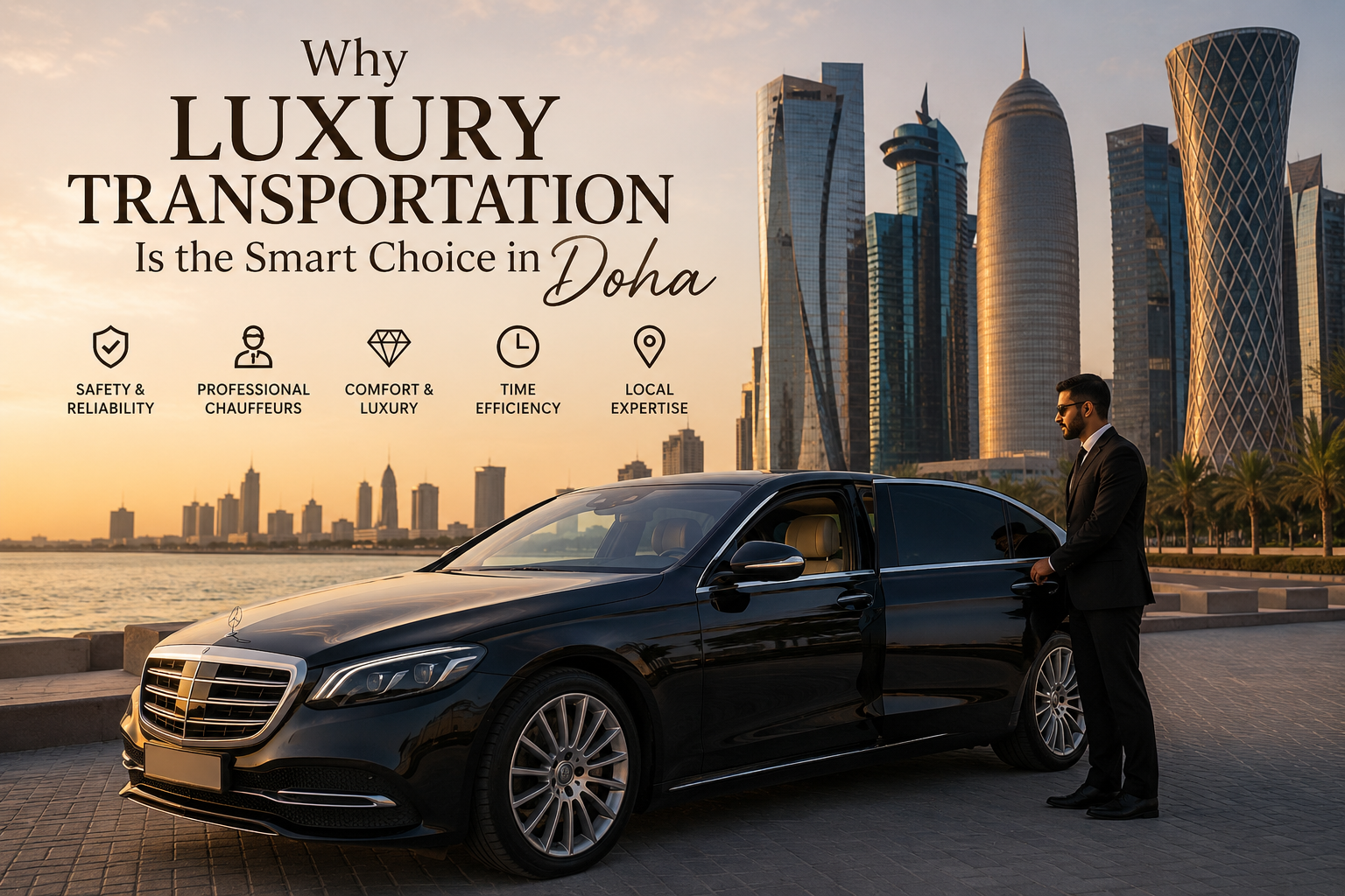 Limousine Rental in Doha