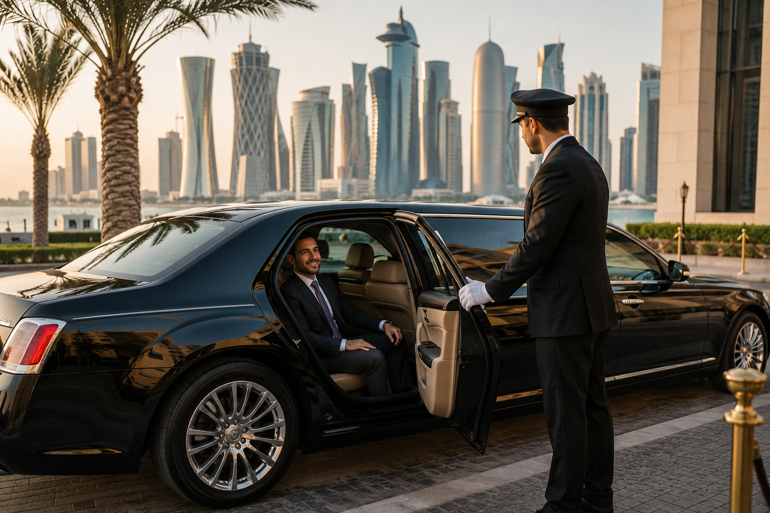 Limousine Rental in Doha