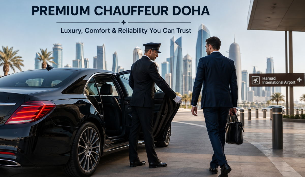 Premium Chauffeur Doha
