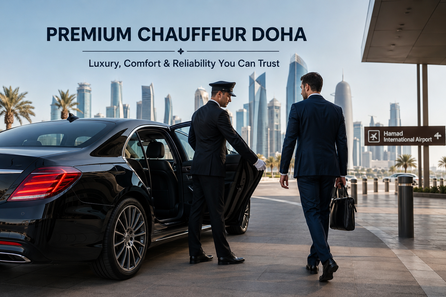 Premium Chauffeur Doha