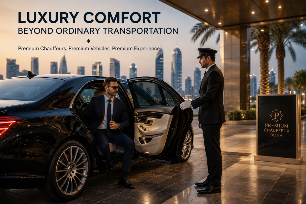 Premium Chauffeur Doha
