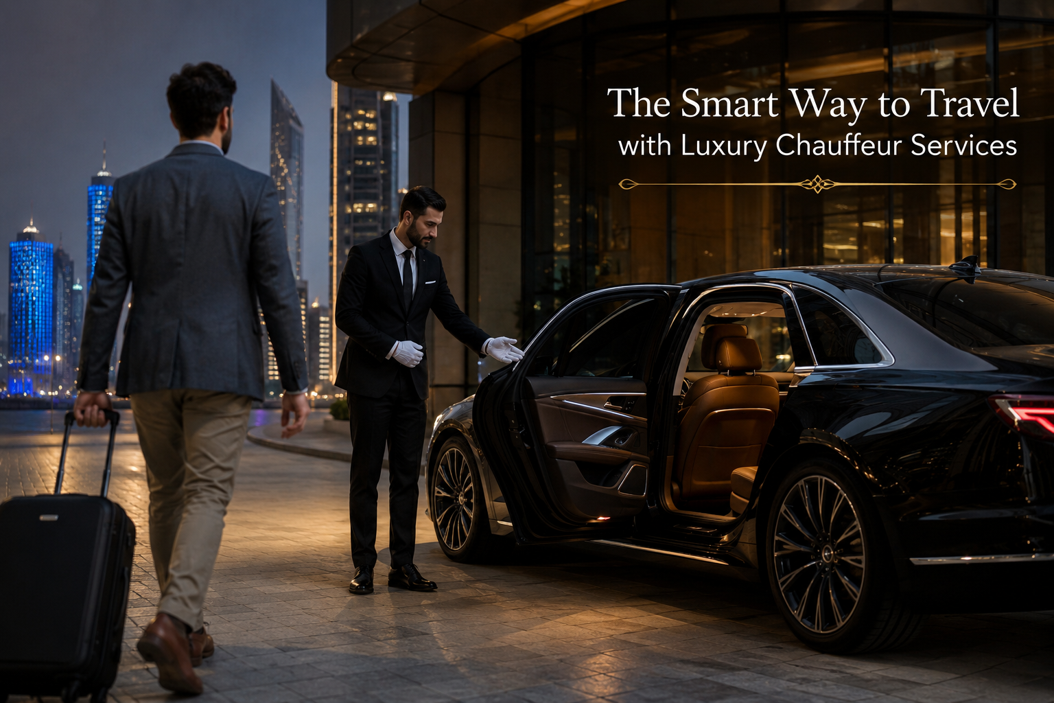 Limousine Rental in Doha