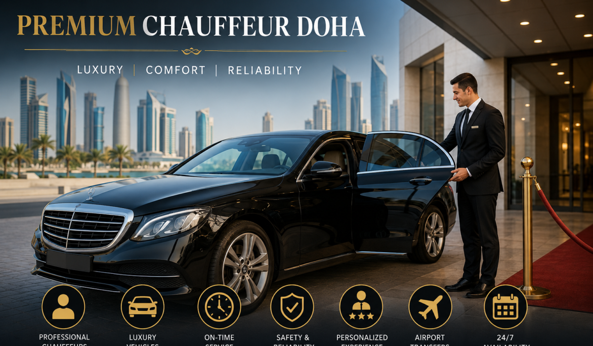 Premium Chauffeur Doha