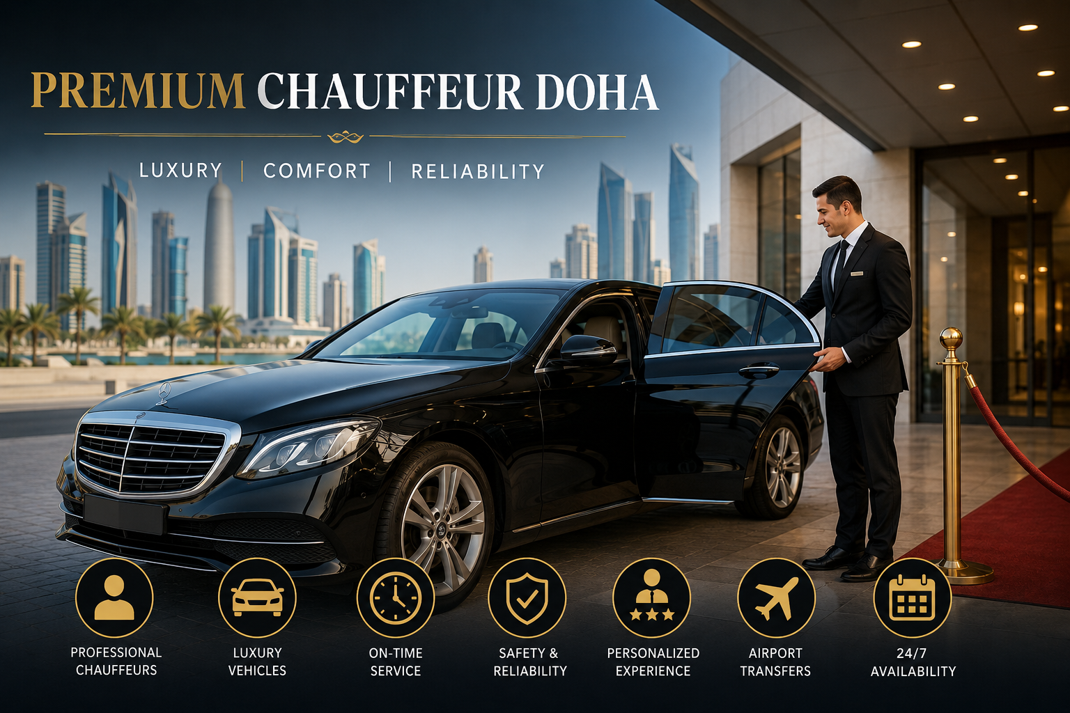Premium Chauffeur Doha