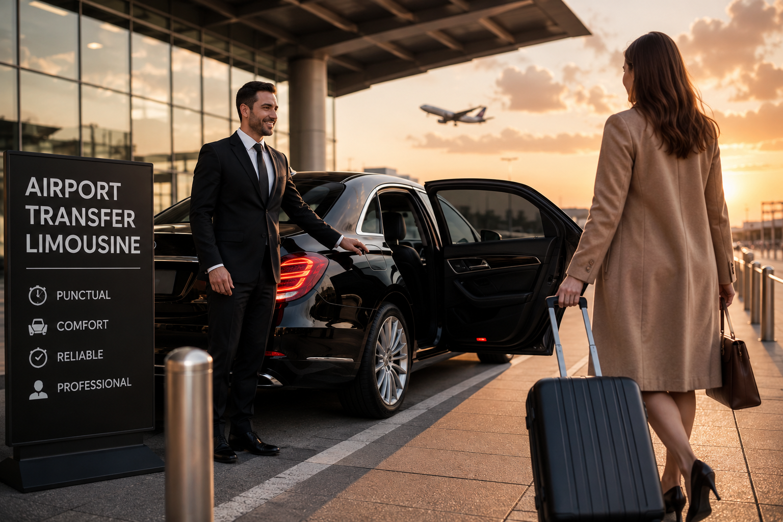 Airport Transfer Limousine
