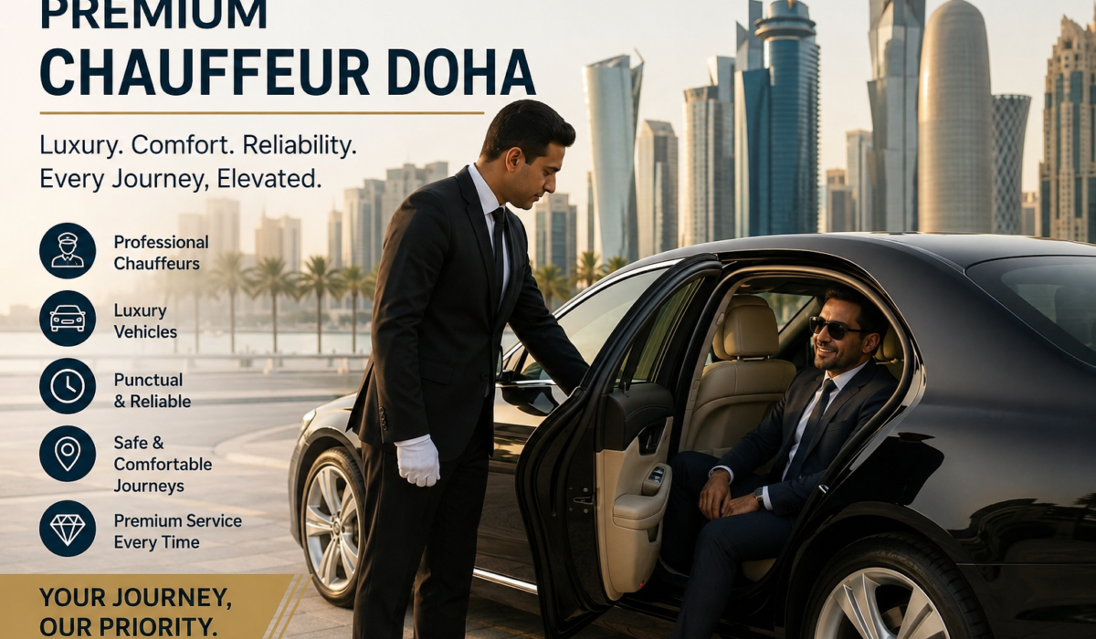 Premium Chauffeur Doha