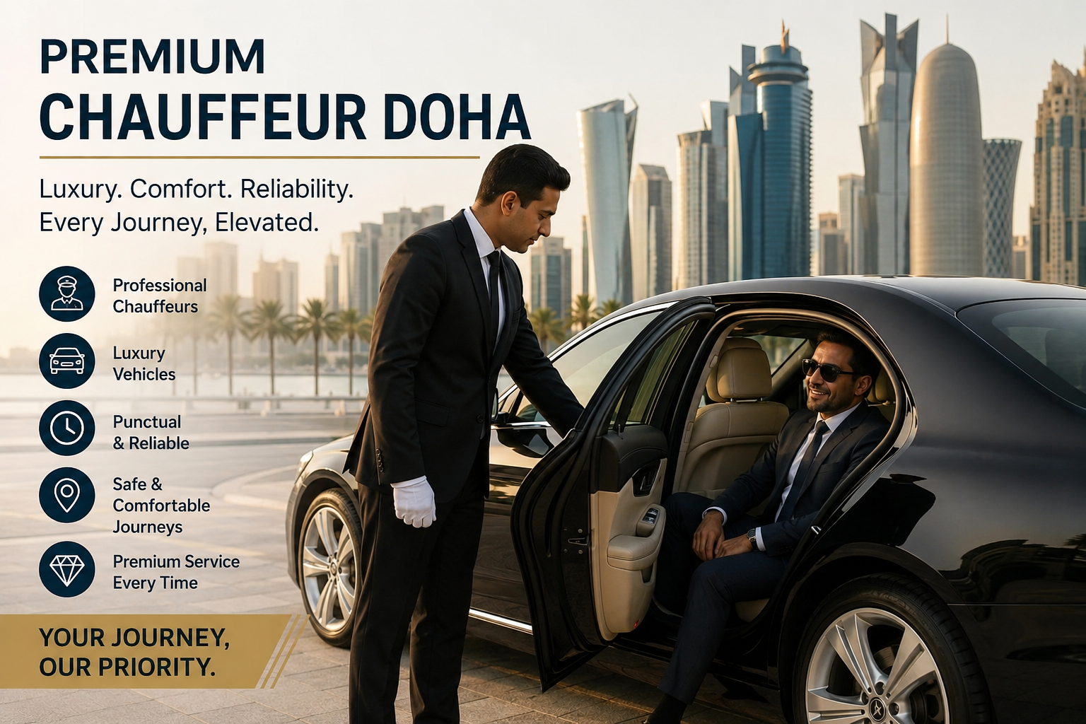 Premium Chauffeur Doha