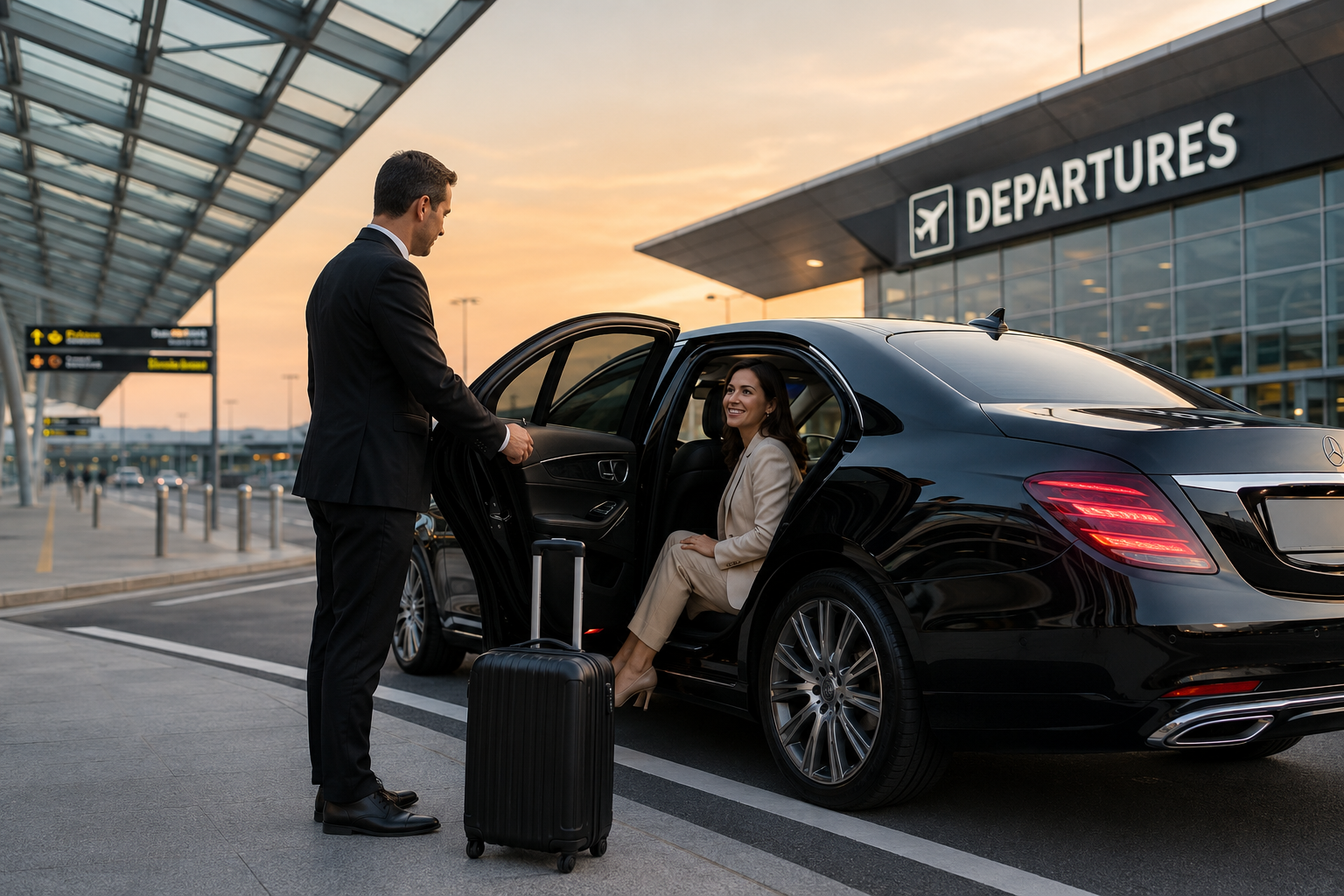 Airport Transfer Limousine