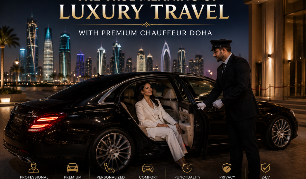 Premium Chauffeur Doha