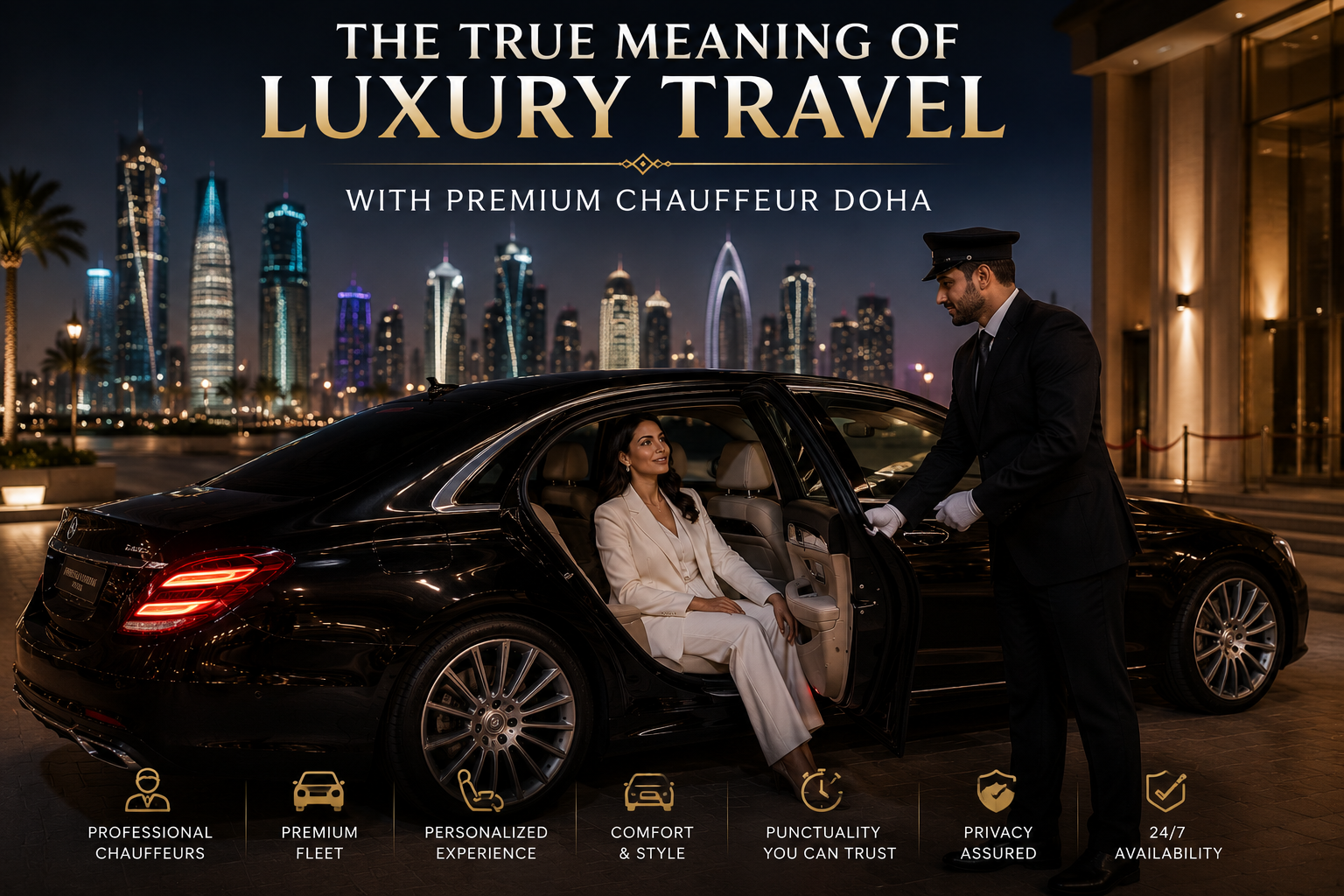 Premium Chauffeur Doha