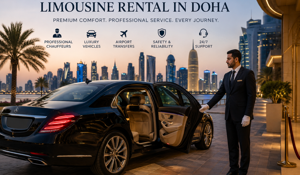 Limousine Rental in Doha