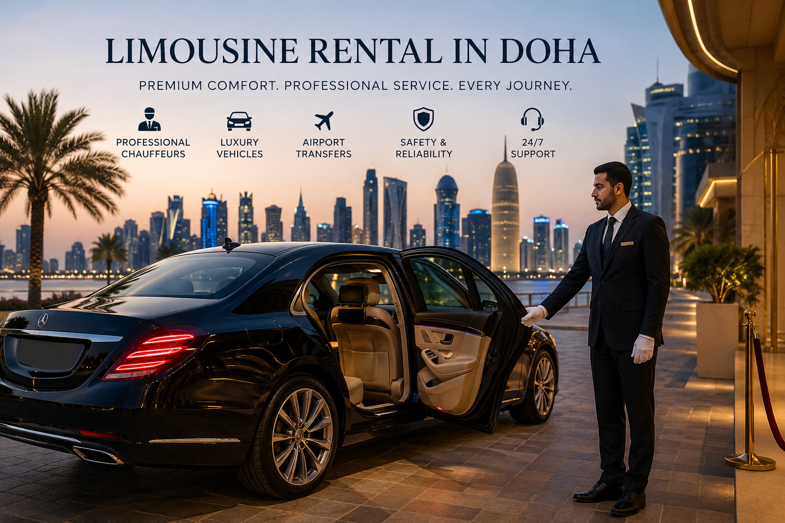Limousine Rental in Doha