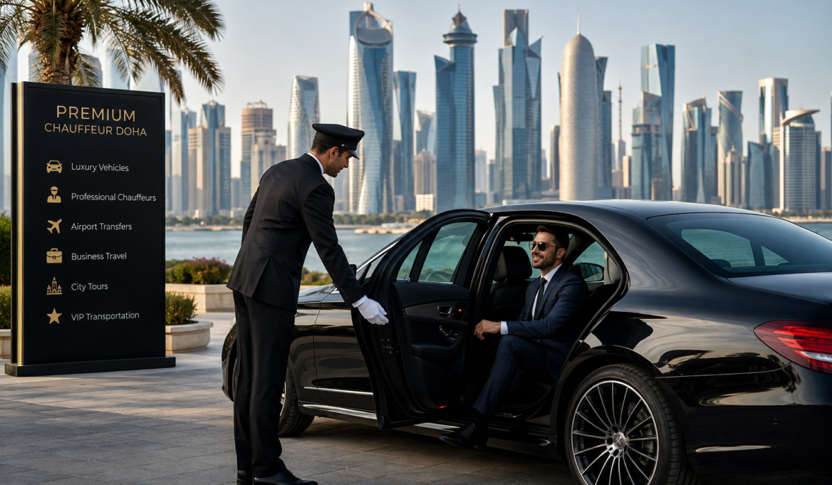 Premium Chauffeur Doha