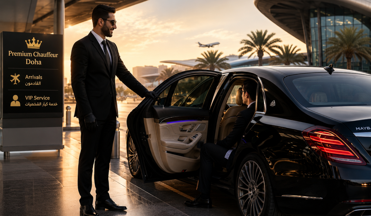Premium Chauffeur Doha