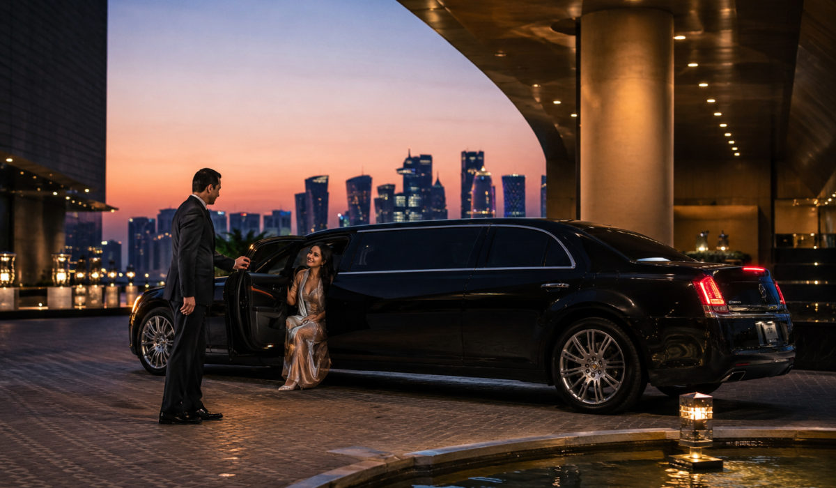 Premium Chauffeur Doha