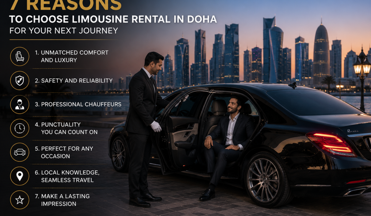 Limousine Rental in Doha