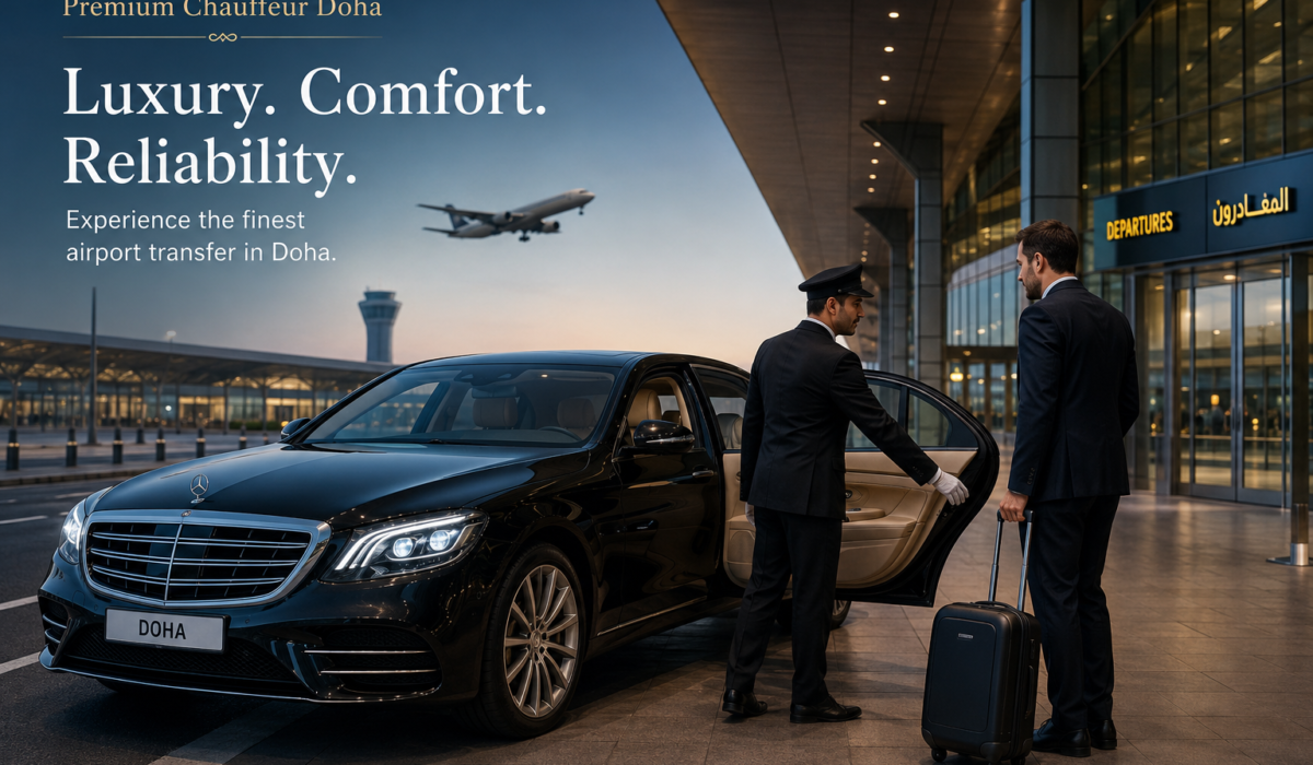 Premium Chauffeur Doha