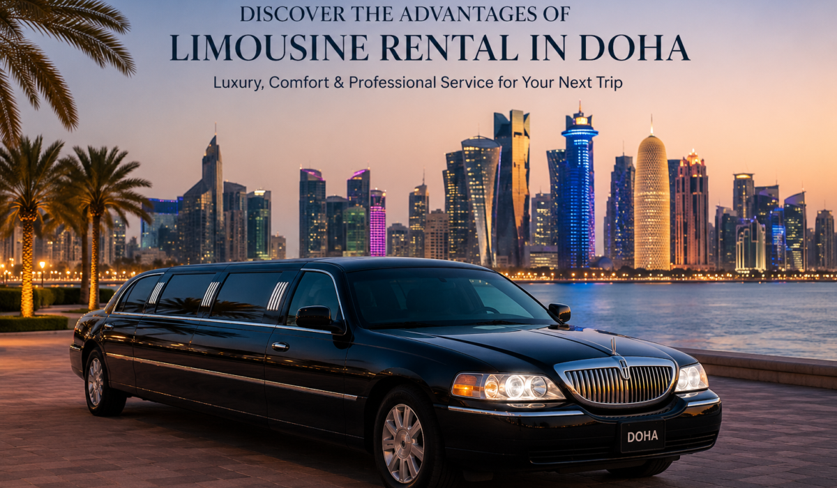 Limousine Rental in Doha